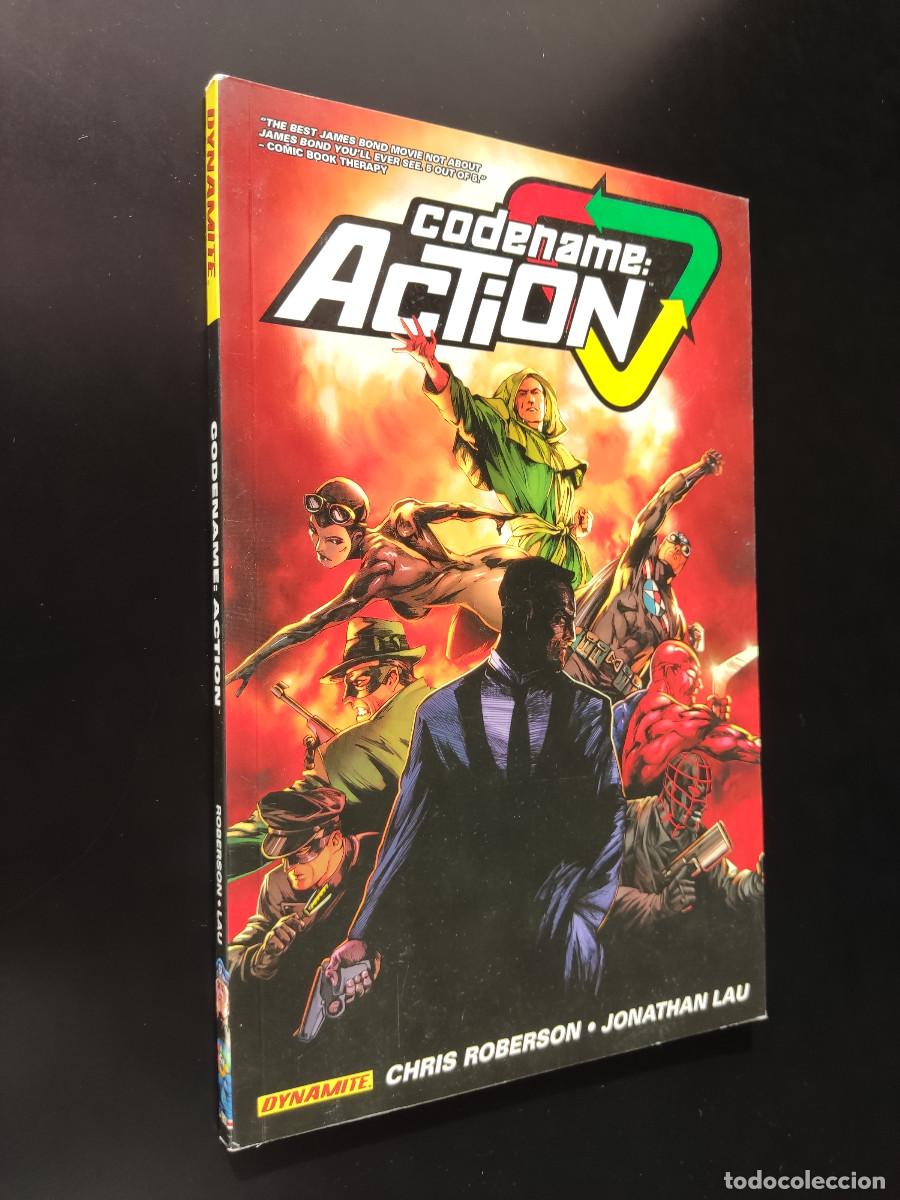 C&oacute;mics: Codename Action TPB - Dynamite - Foto 1