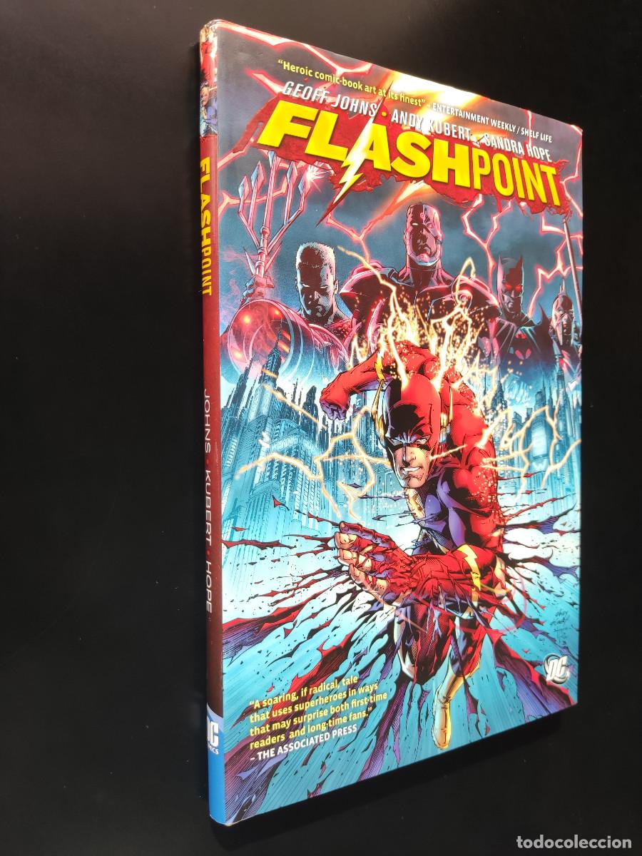C&oacute;mics: Flashpoint HC - Geoff Johns - Foto 1