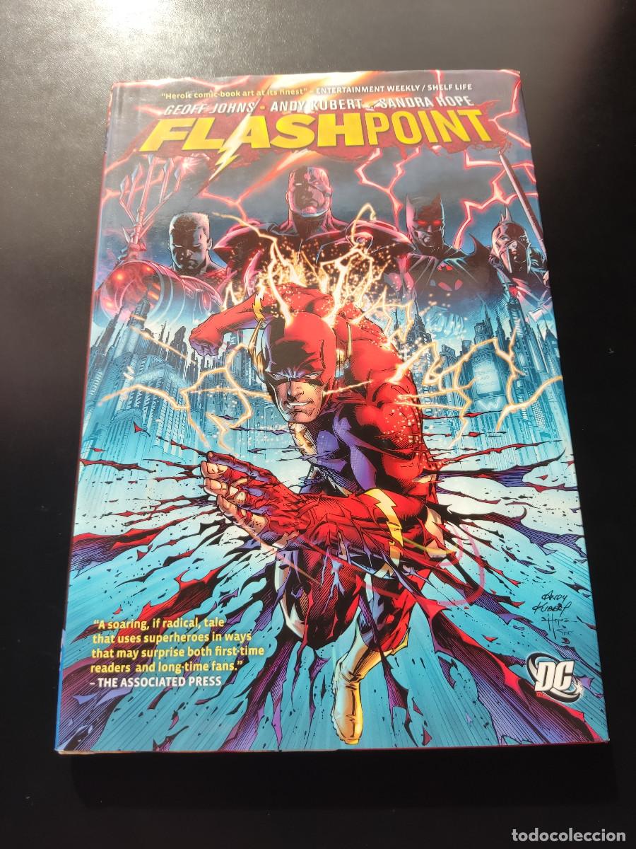 C&oacute;mics: Flashpoint HC - Geoff Johns - Foto 2