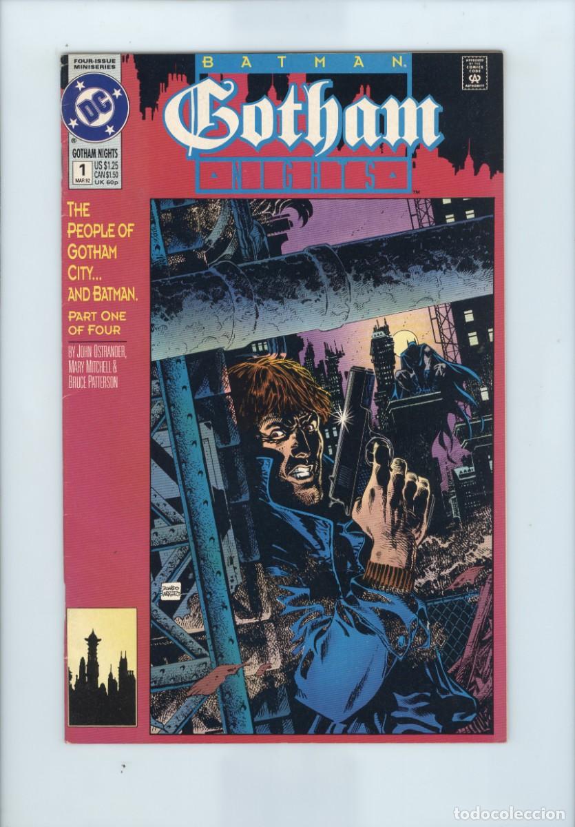 C&oacute;mics: Dc comics. Batman. Gotham nights. 1. Ostrander. Patterson. - Foto 1