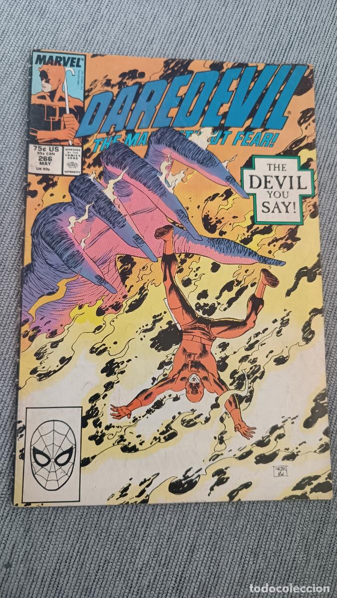 C&oacute;mics: Daredevil Vol. 1 #266 USA [En ingles] - Foto 1