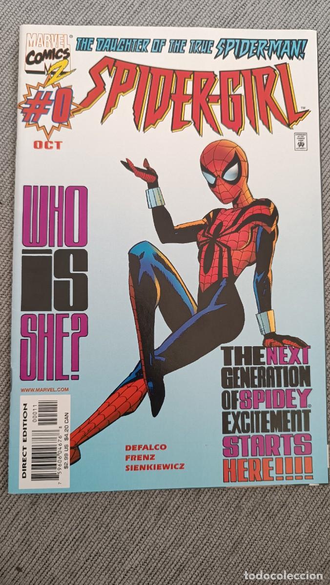 C&oacute;mics: Spider-Girl vol. 1 (1998-2006) #0 USA [En ingles] primera aparici&oacute;n Spider-Girl