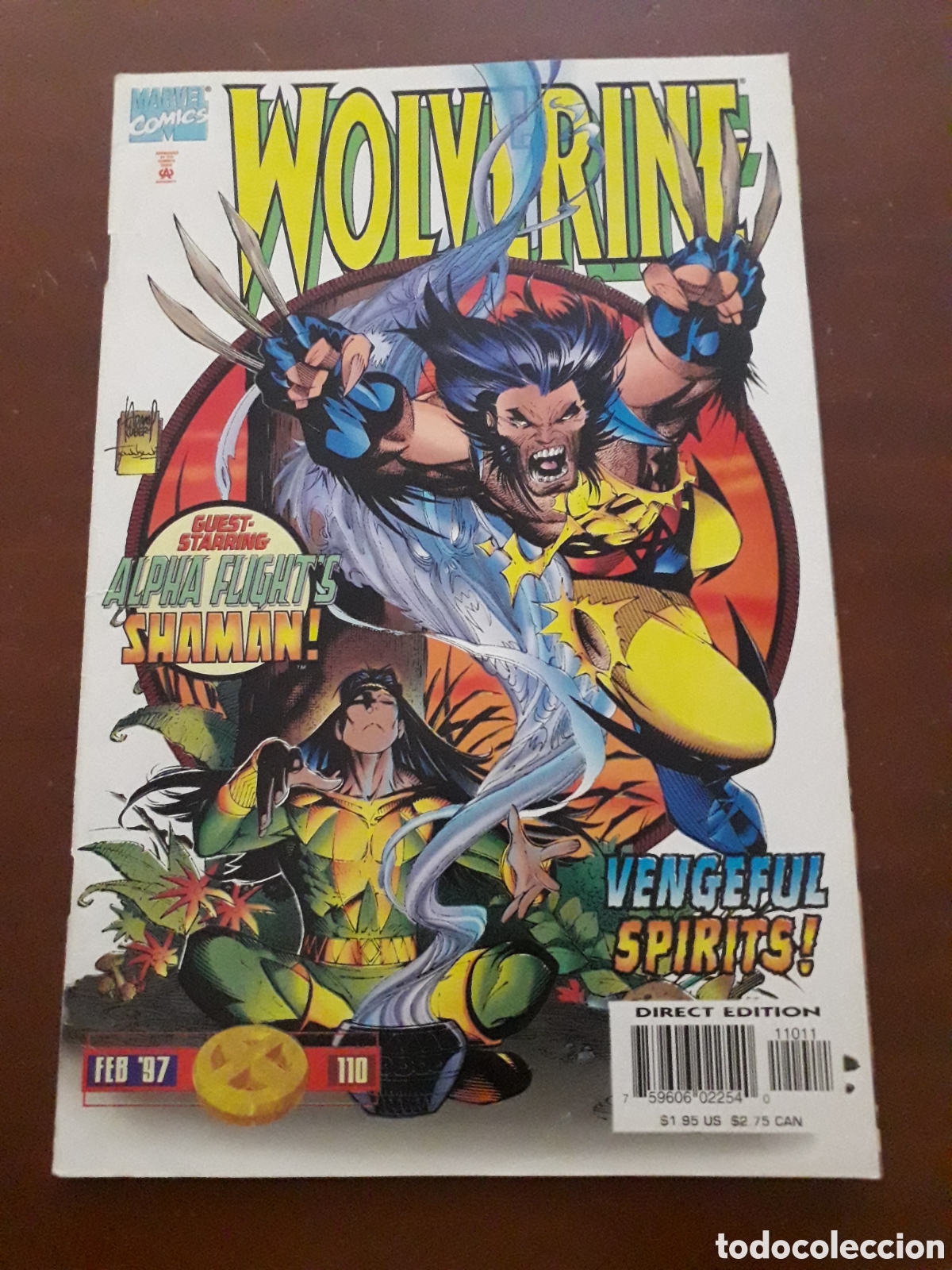C&oacute;mics: Wolverine num 110. Original USA - Foto 1
