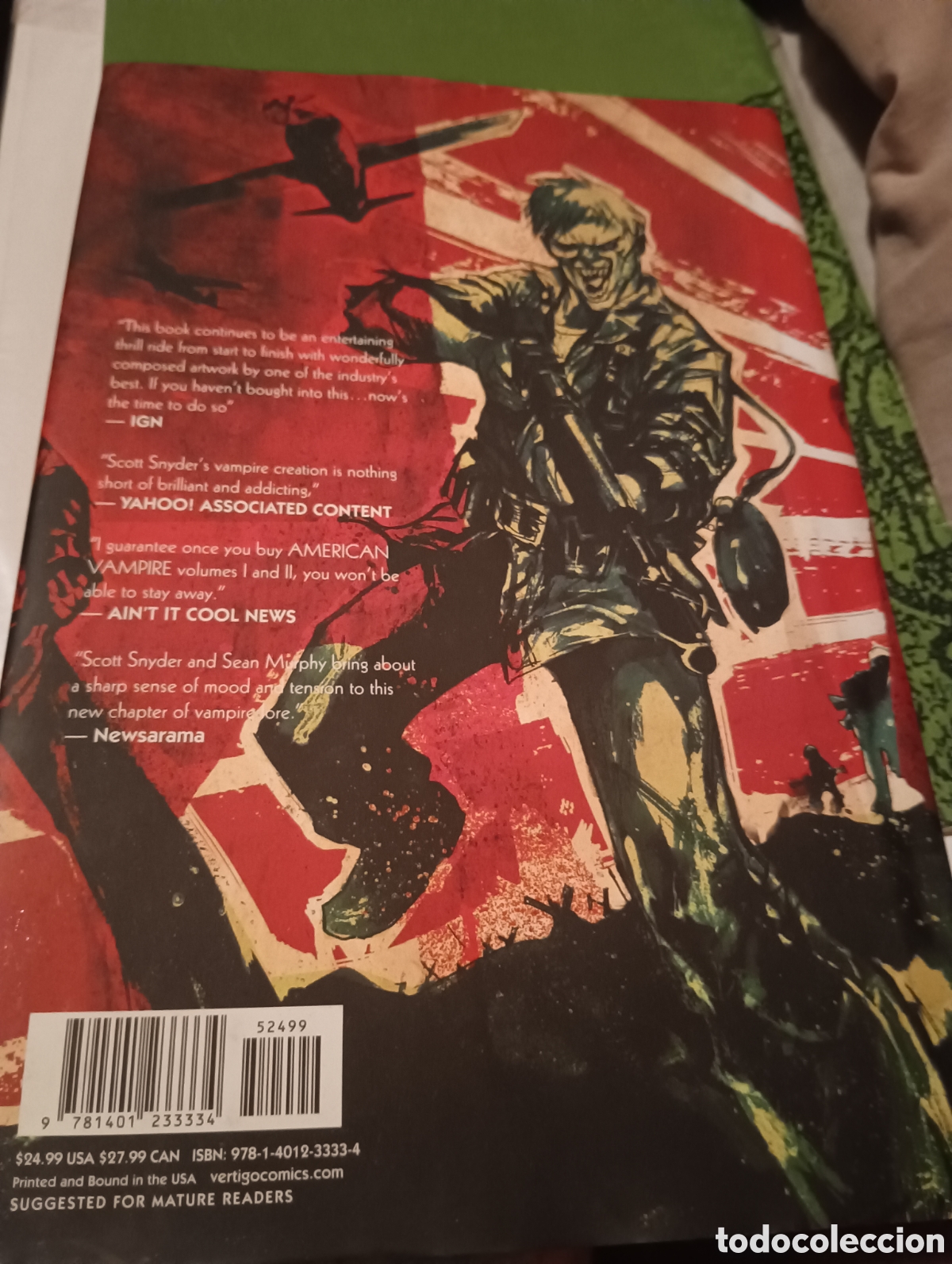 C&oacute;mics: American Vampire Volumen 3 - Foto 2