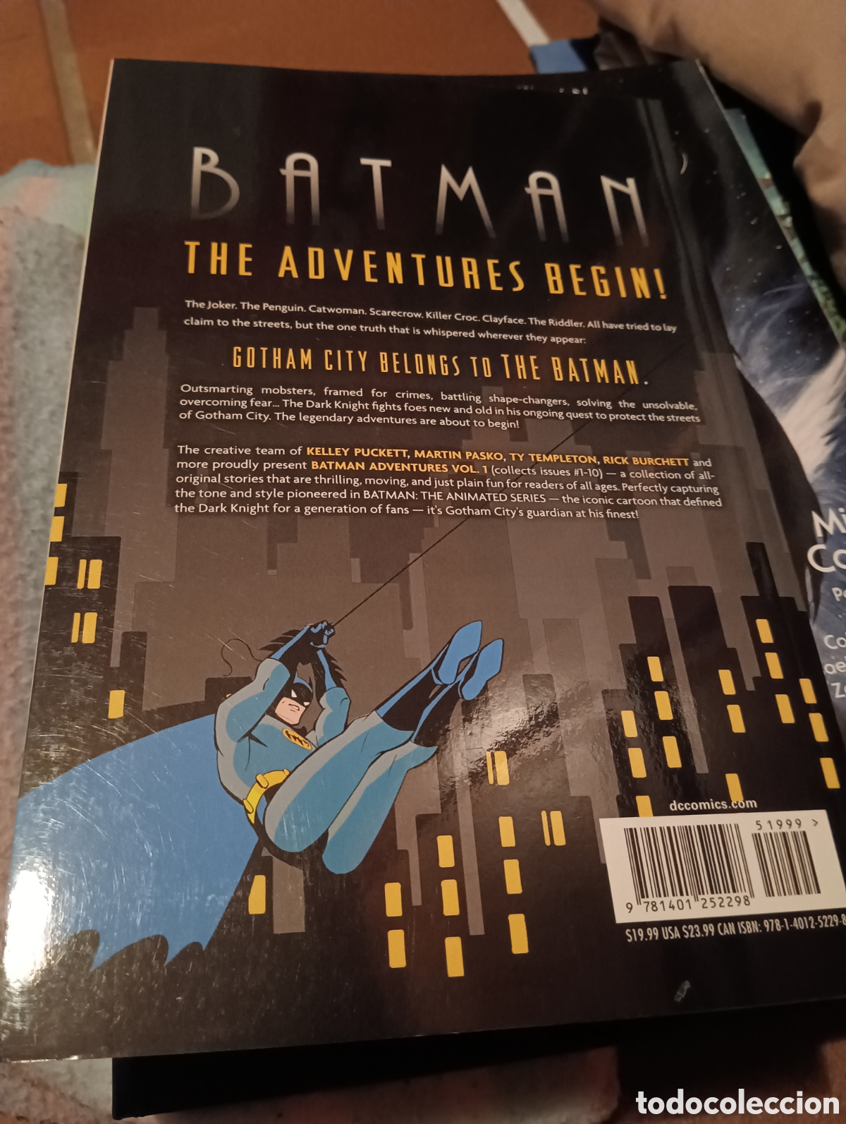 C&oacute;mics: The Batman Adventures Volumen 1 - Foto 2