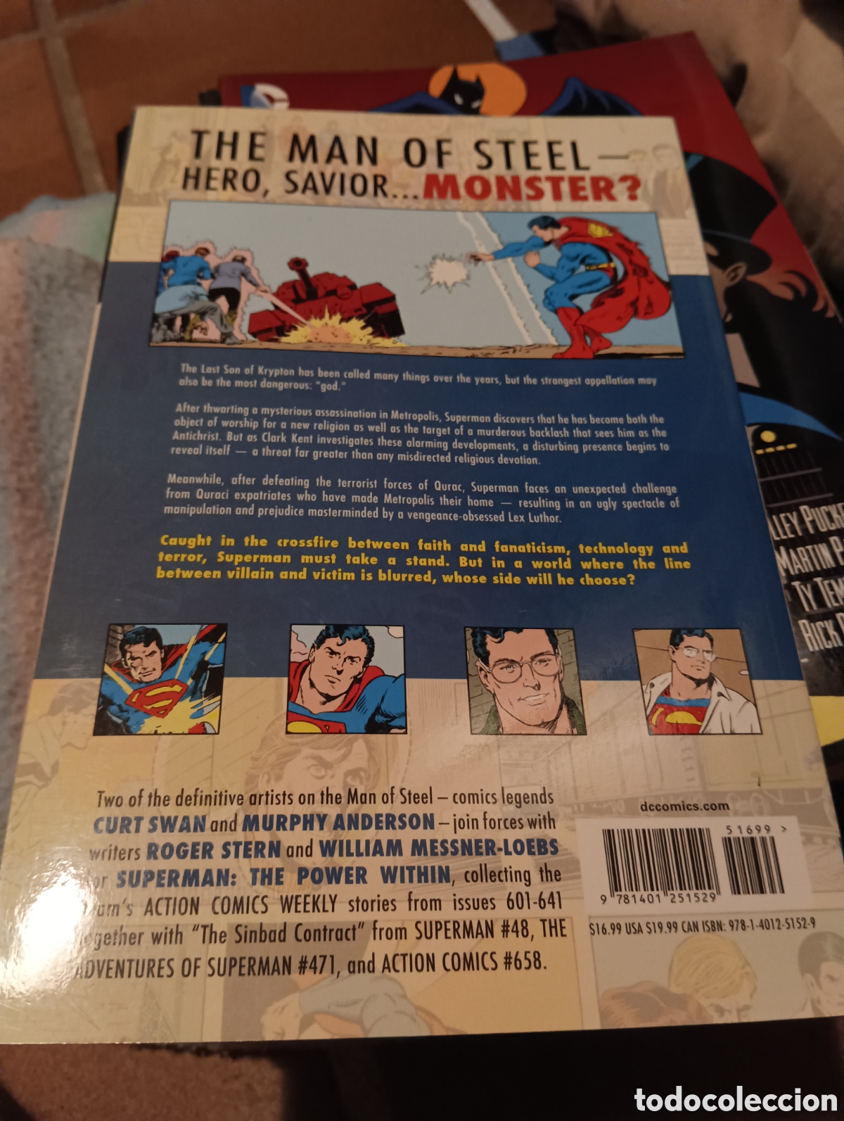 C&oacute;mics: Superman The Powerwithin - Foto 2