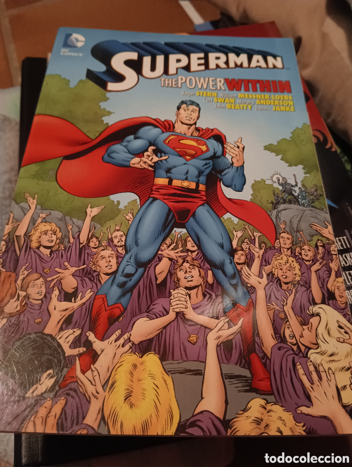 C&oacute;mics: Superman The Powerwithin - Foto 1