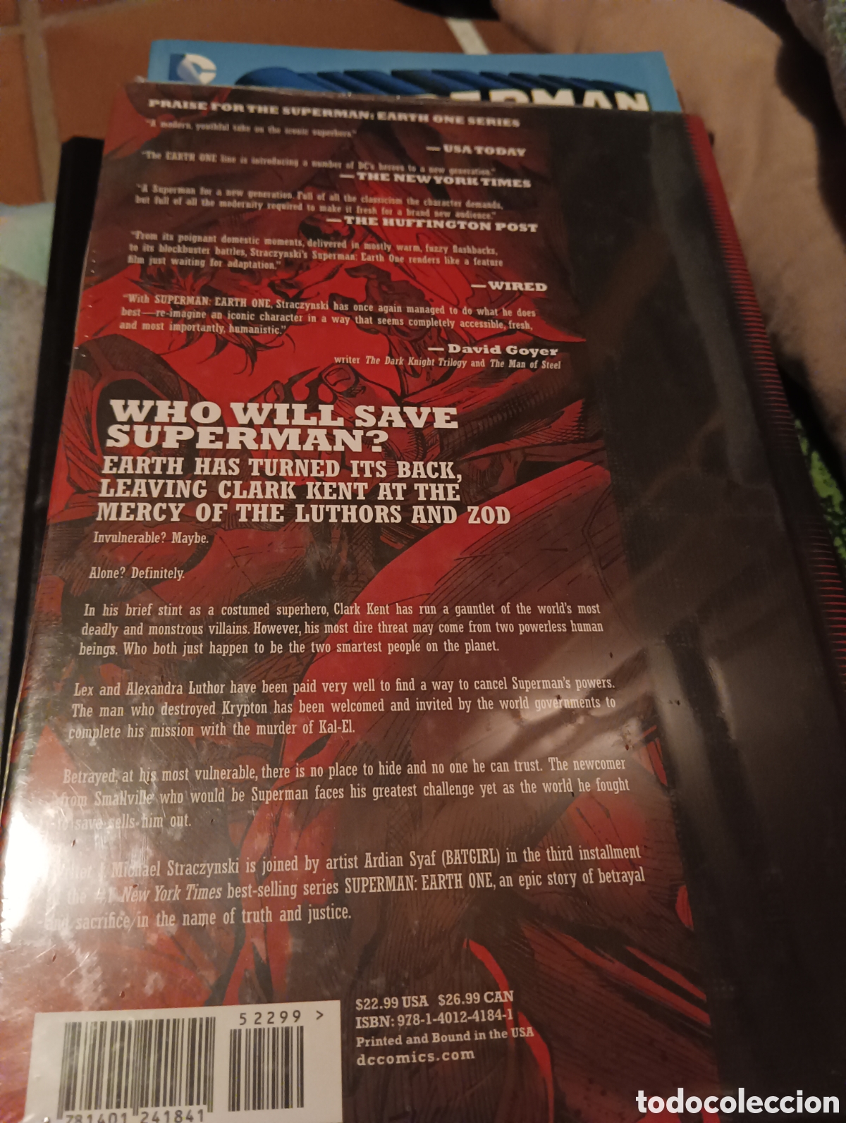 C&oacute;mics: Superman Earth One Volumen 3 - Foto 2
