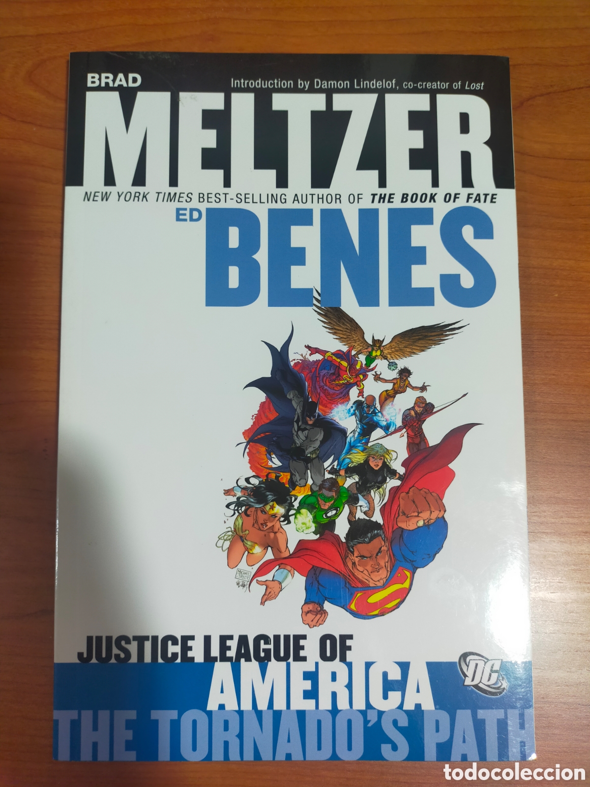 C&oacute;mics: JLA The Tornados Path (DC C&oacute;mics) - Foto 1