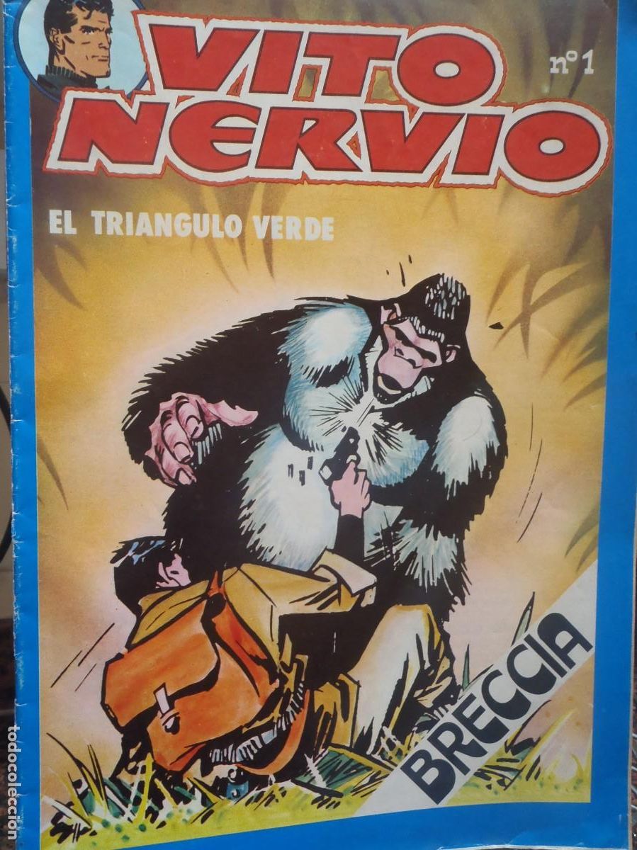 C&oacute;mics: VITO NERVIO - N&ordm; 1 - ED. VILAR - Foto 1