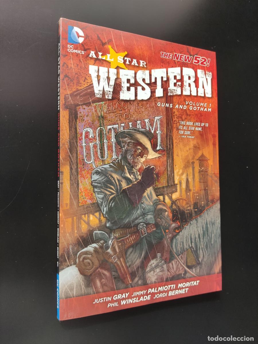 C&oacute;mics: All Star Western Jonah Hex TPB 1 - Foto 1