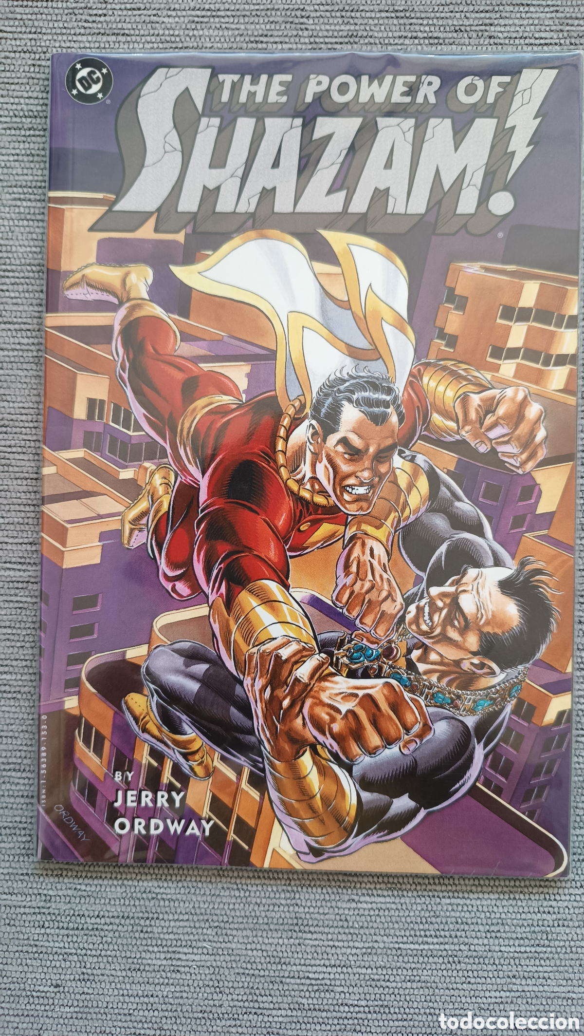 Comics: THE POWER OF SHAZAM - JERRY ORDWAY USA (1994) [En ingles] r&uacute;stica