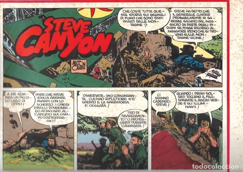 C&oacute;mics: STEVE CANYON N&ordm; 18. En Italiano. - Foto 1