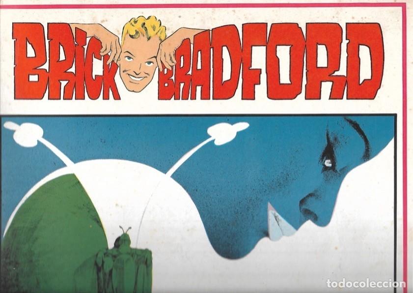 C&oacute;mics: BRICK BRADFORD N&ordm; 92 En Italiano - Foto 1