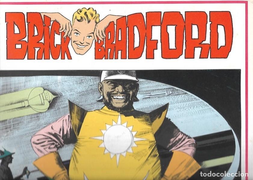 C&oacute;mics: BRICK BRADFORD N&ordm; 96. En Italiano - Foto 1