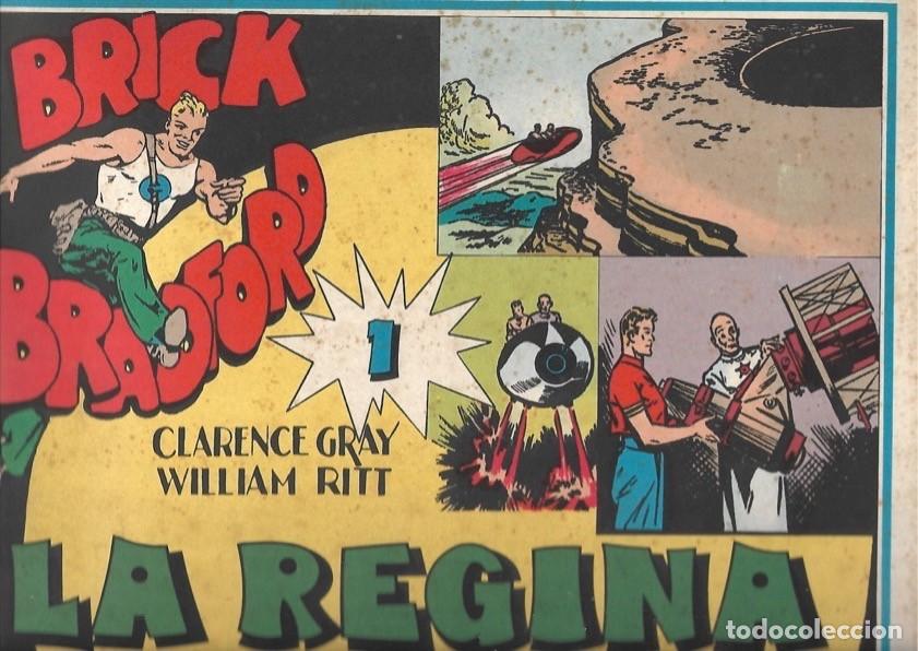C&oacute;mics: BRICK BRADFORD N&ordm; 44. En Italiano - Foto 1