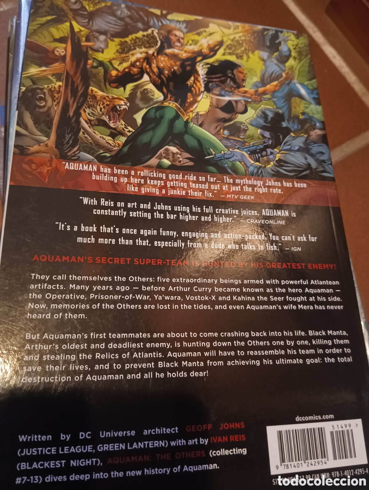 C&oacute;mics: Aquaman Volumen 2 The others - Foto 2