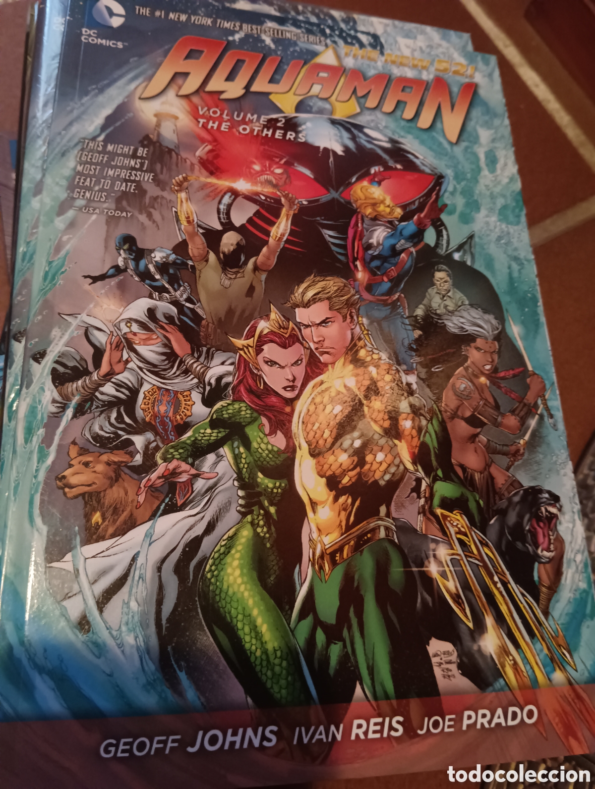 C&oacute;mics: Aquaman Volumen 2 The others - Foto 1