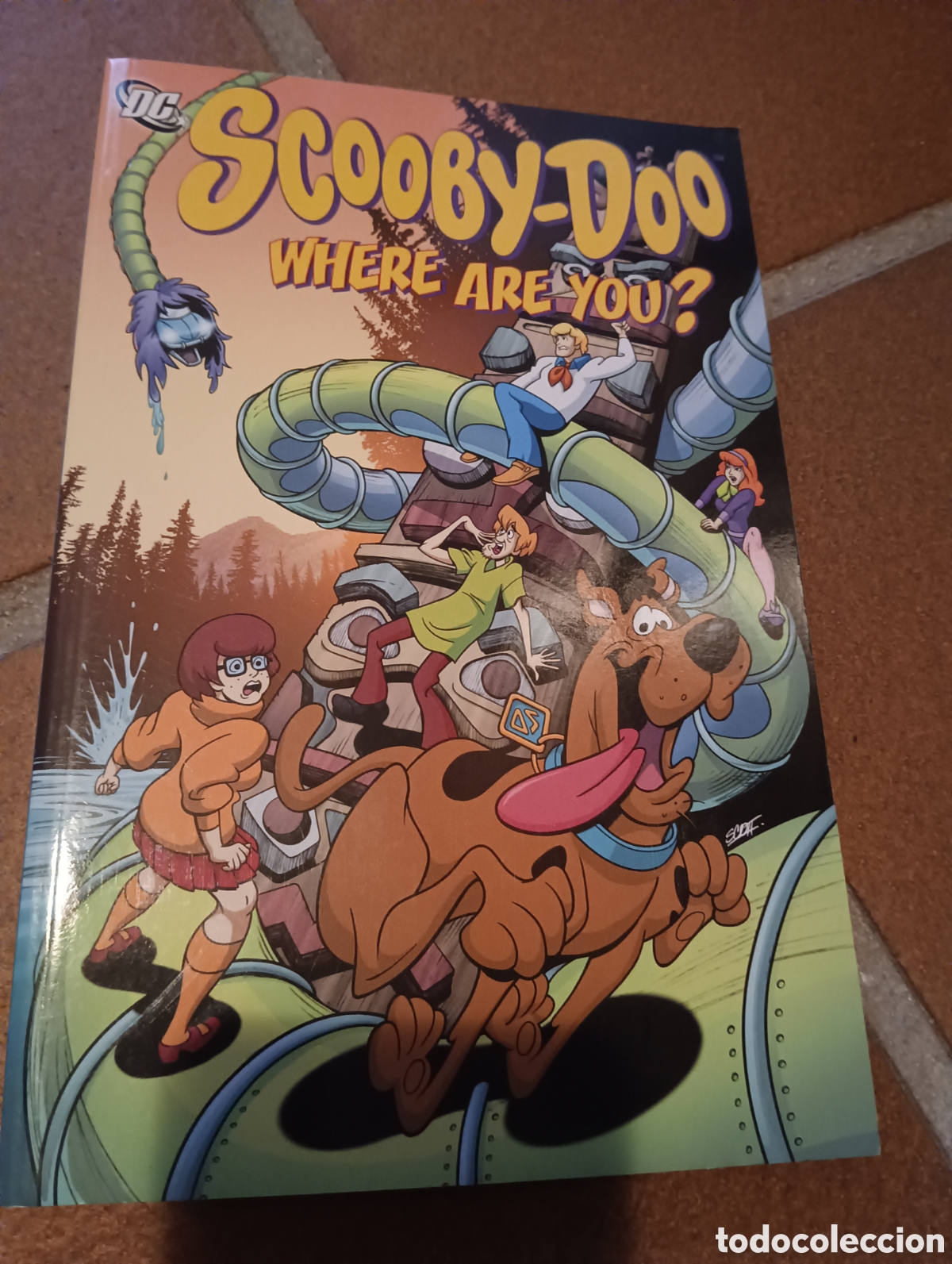 C&oacute;mics: Scooby-Doo Where are you ? - Foto 1
