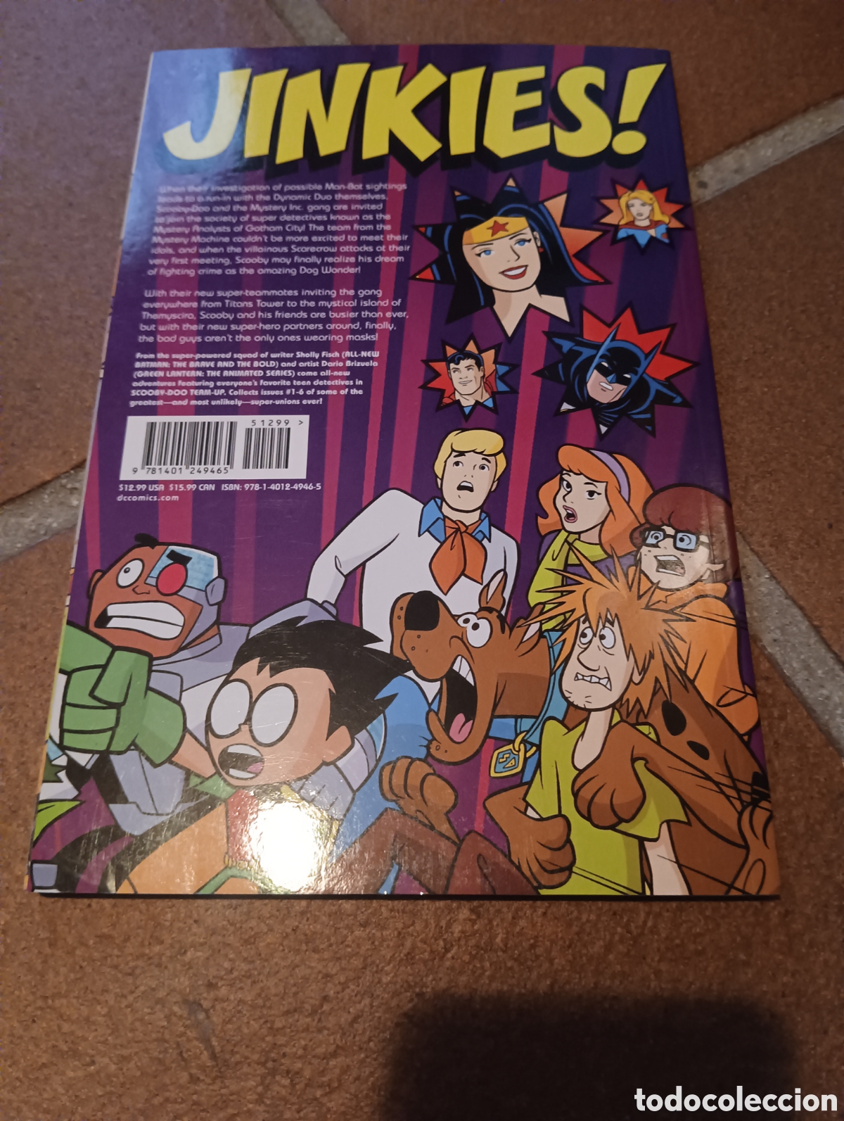 C&oacute;mics: Scooby-Doo Team-Up Volumen 1 - Foto 2