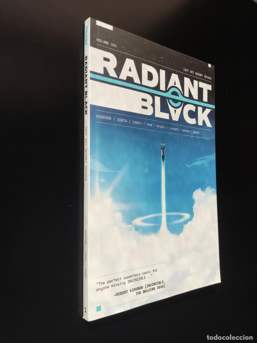 C&oacute;mics: Radiant Black TPB 1 - Foto 1