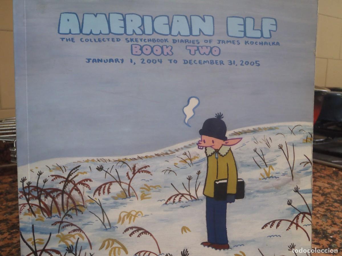 C&oacute;mics: AMERICAN ELF - N&ordm;2 - 2007 - COMIC EN INGLES - Foto 1