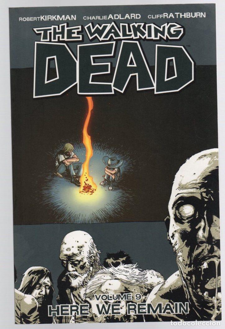 C&oacute;mics: THE WALKING DEAD VOLUME 9 HERE WE REMAIN. IMAGE COMICS EN INGLES - Foto 1