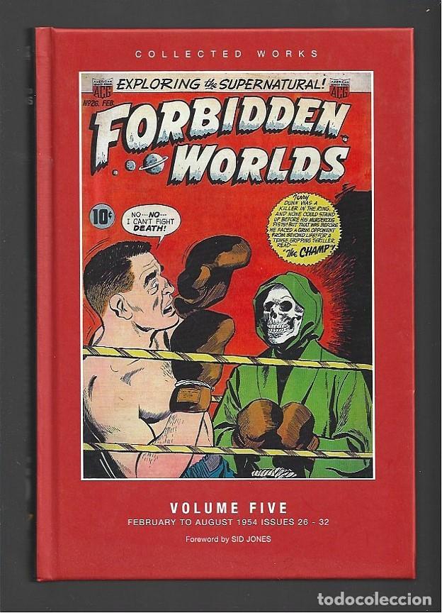 Fumetti: Forbidden Worlds volume five, 2014, PS Artbooks, impecable