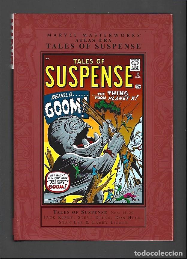 Fumetti: Marvel Masterworks Atlas era Tales of suspense 2 (11-20), 2008, Marvel, impecable