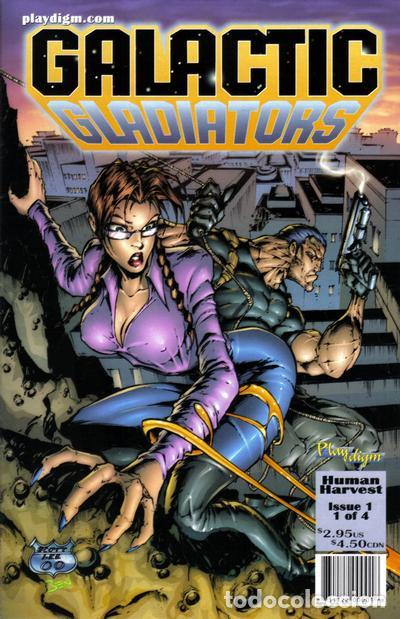 C&oacute;mics: GALACTIC GLADIATORS #1, PLAYDIGM, 2.001, USA - Foto 1