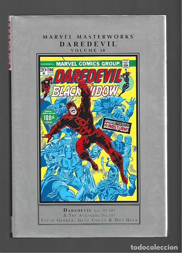 C&oacute;mics: Marvel Masterworks, Daredevil Volume 10, 2015, Marvel, impecable - Foto 1
