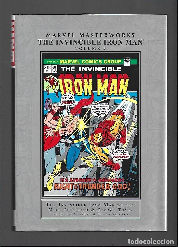 C&oacute;mics: Marvel Masterworks, the Invincible Iron man volume 9, 2015, Marvel, impecable - Foto 1