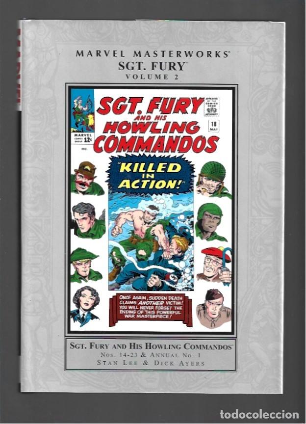 C&oacute;mics: Marvel Masterworks, Sgt. Fury volume 2, 2008, Marvel, impecable - Foto 1