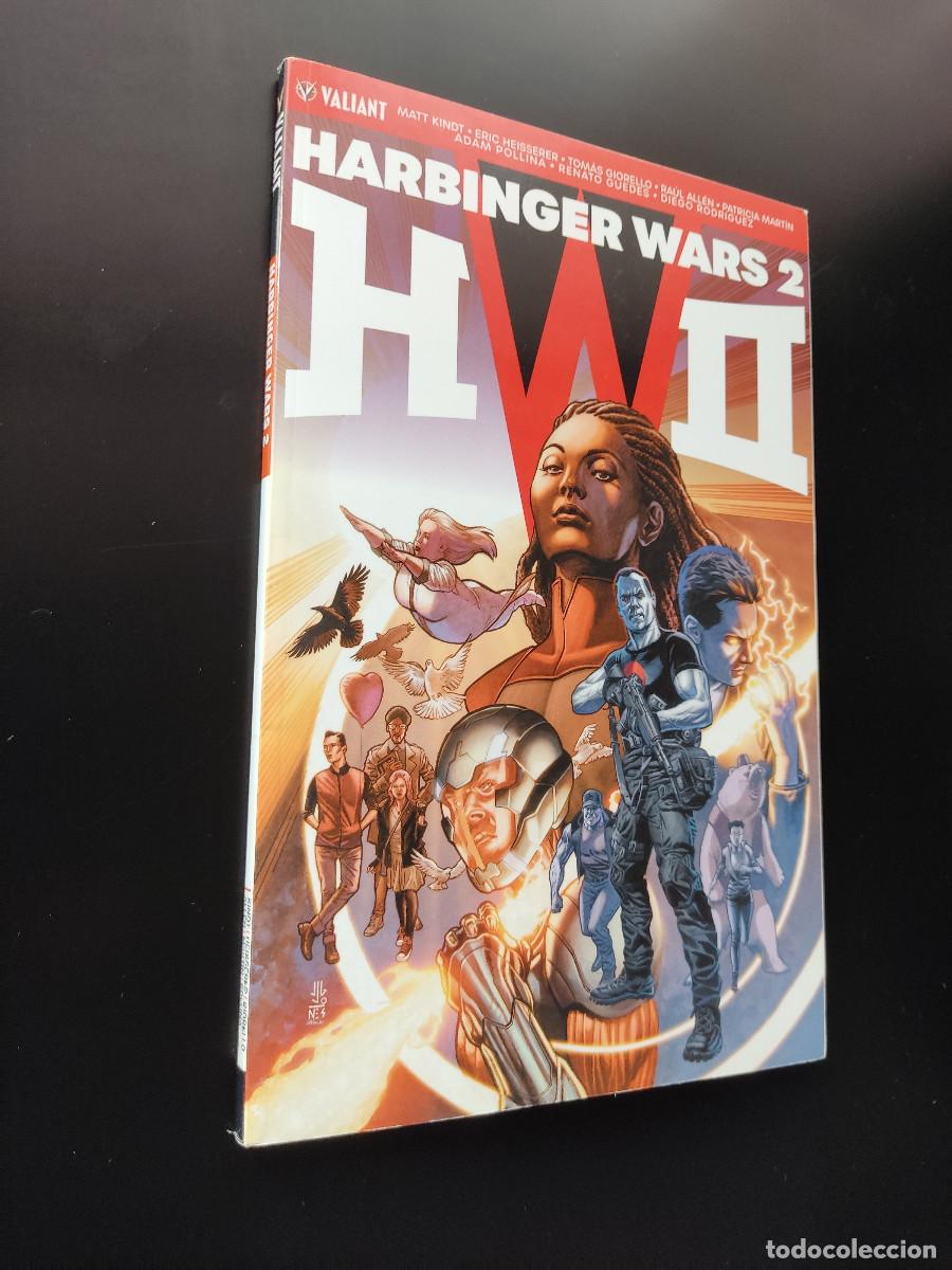 C&oacute;mics: Harbinger Wars 2 TPB - Valiant - Foto 1