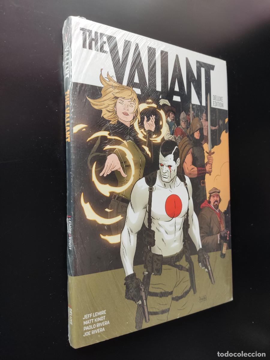 C&oacute;mics: The Valiant Deluxe Edition HC - Foto 1