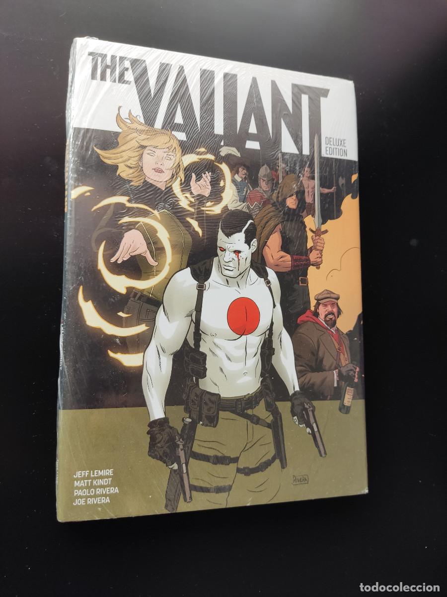 C&oacute;mics: The Valiant Deluxe Edition HC - Foto 2