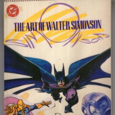 Cómics: THE ART OF WALTER SIMONSON - DC COMICS - ESTADO EXCELENTE - OFI15J