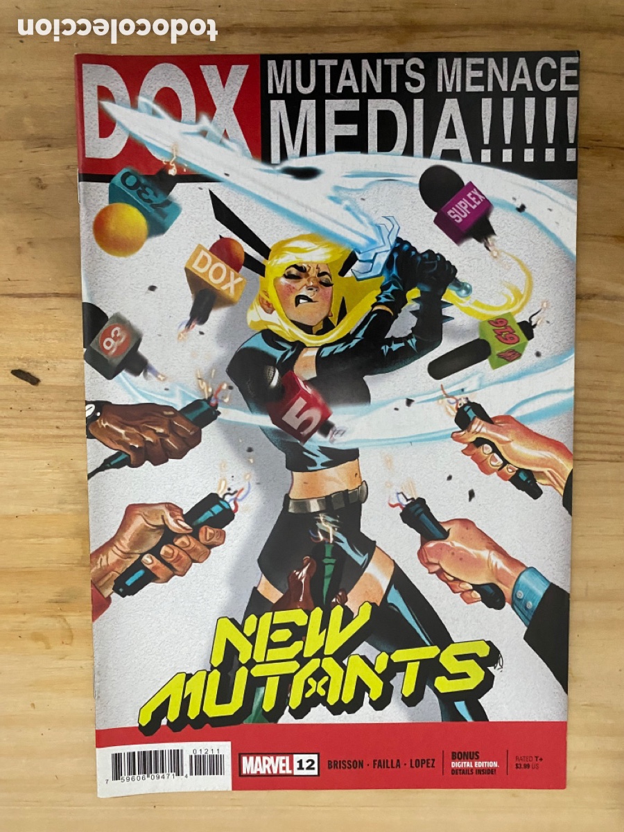 C&oacute;mics: New X-Men #12 (2020) Marvel Brisson Failla - Foto 1