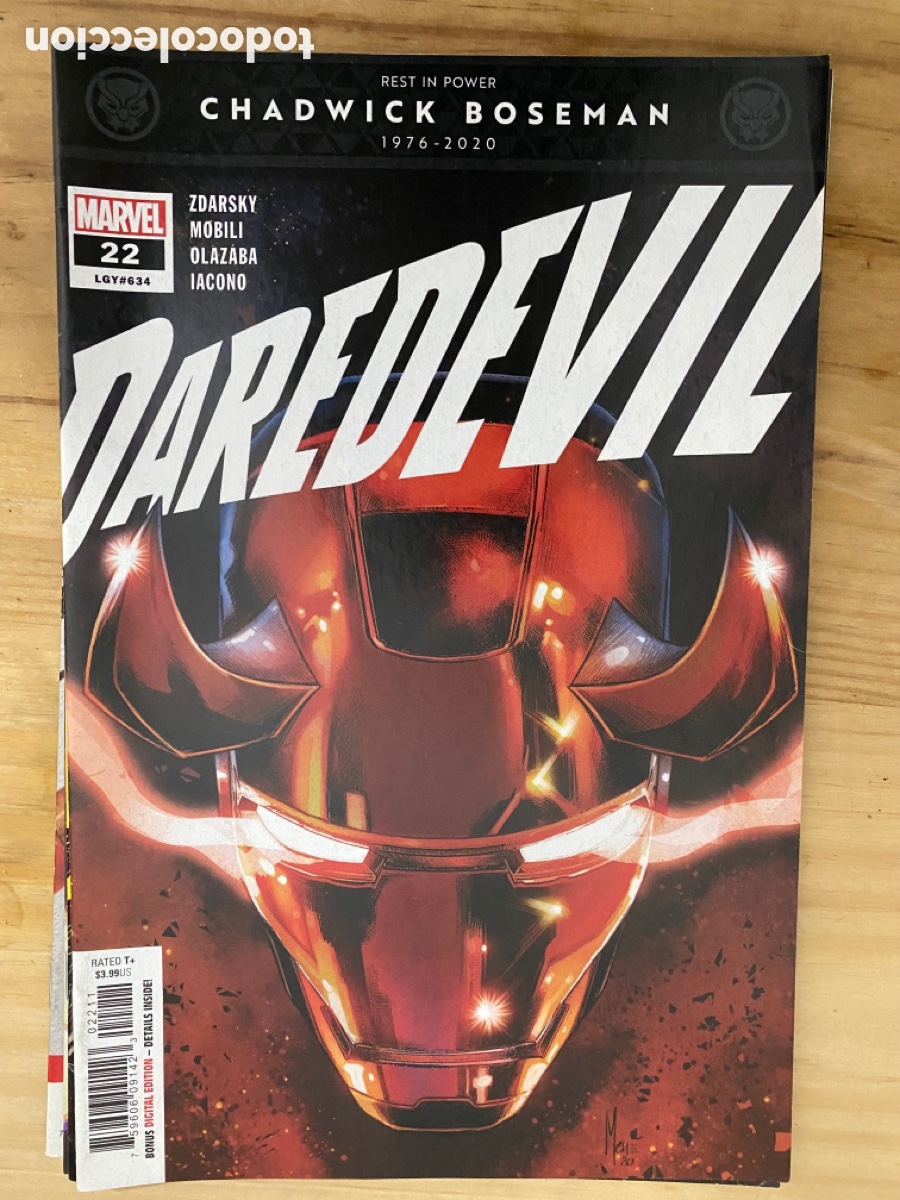C&oacute;mics: Daredevil #22 (2020) Marvel Zdarsky Mobili - Foto 1