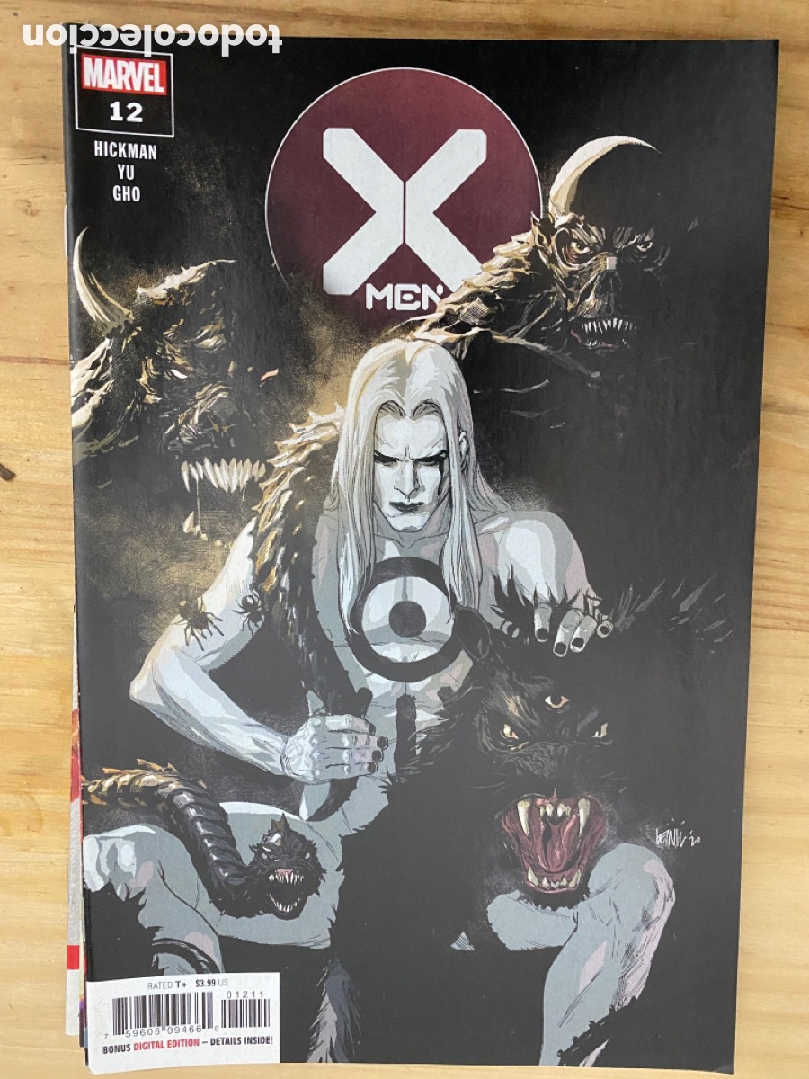 C&oacute;mics: X-Men #12 (2020) Marvel Hickman Yu - Foto 1