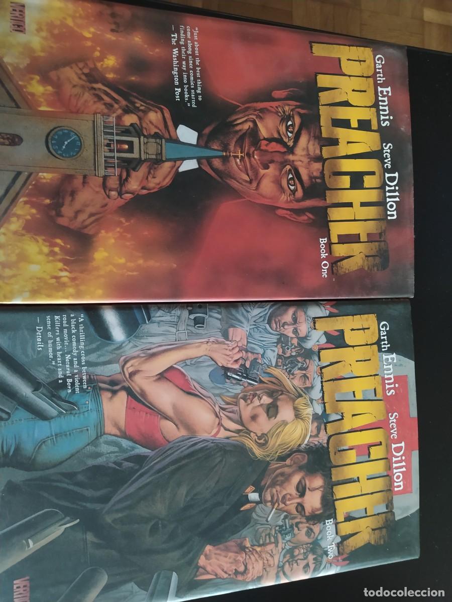 Fumetti: Preacher tomo 1 y 2. Edici&oacute;n en ingles