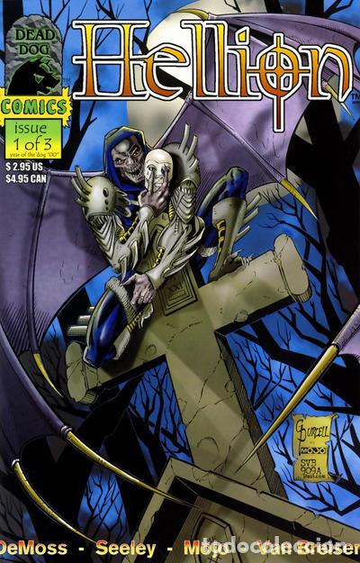 C&oacute;mics: HELLION #1, DEAD DOG COMICS, 2.000 USA - Foto 1