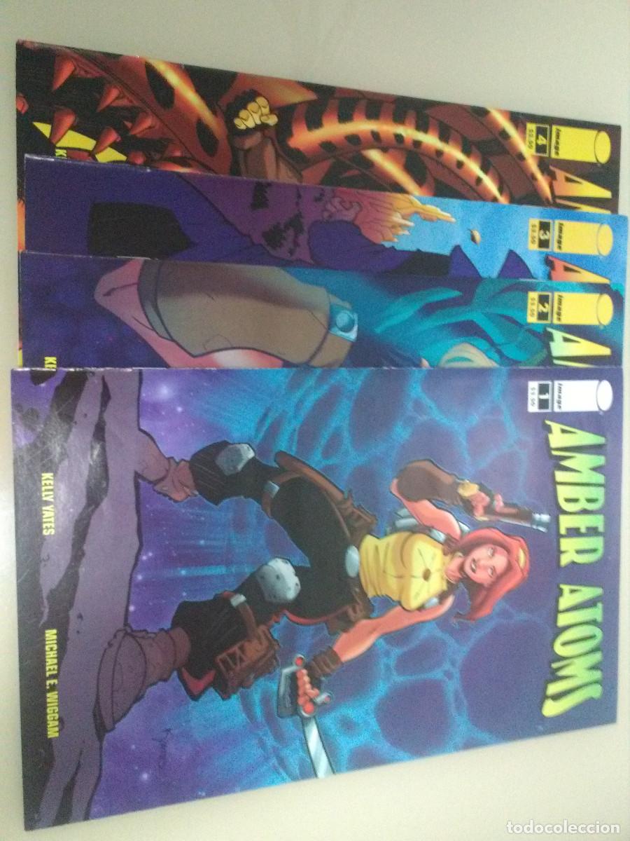 C&oacute;mics: Comic Original USA IMAGE AMBER ATOMS completa 1 al 4 - Foto 1
