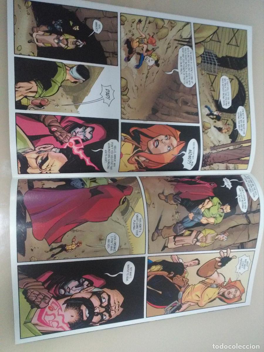 C&oacute;mics: Comic Original USA IMAGE AMBER ATOMS completa 1 al 4 - Foto 2