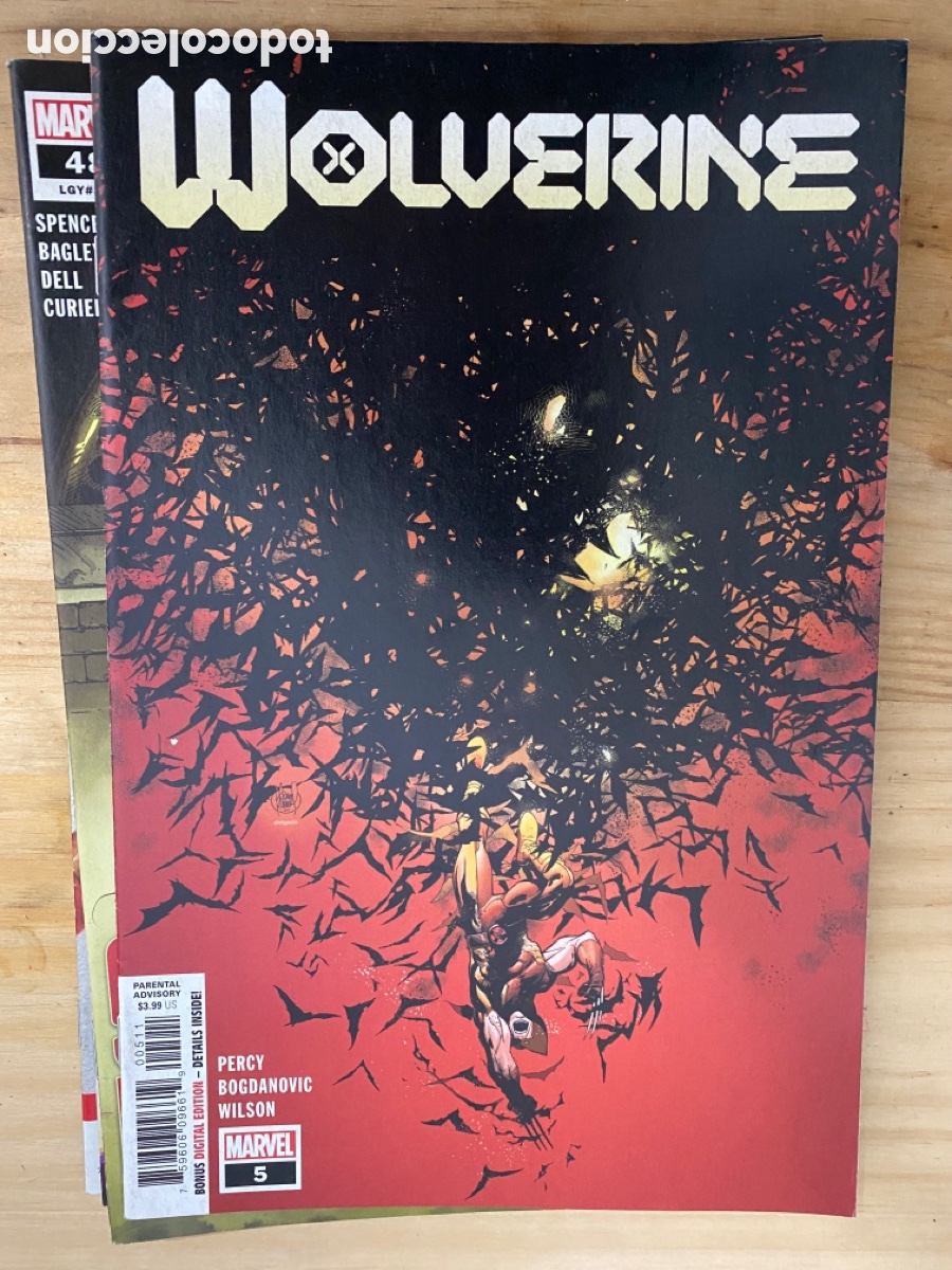 C&oacute;mics: Wolverine #5 (2020) Marvel Percy Bogdanovic - Foto 1