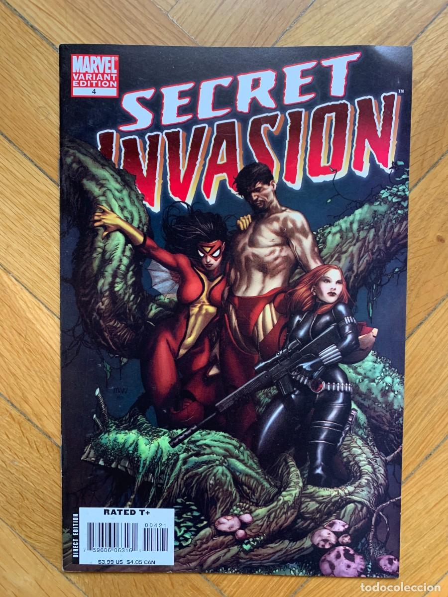 C&oacute;mics: Secret Invasion 4 - Variant Edition - NM - Foto 1