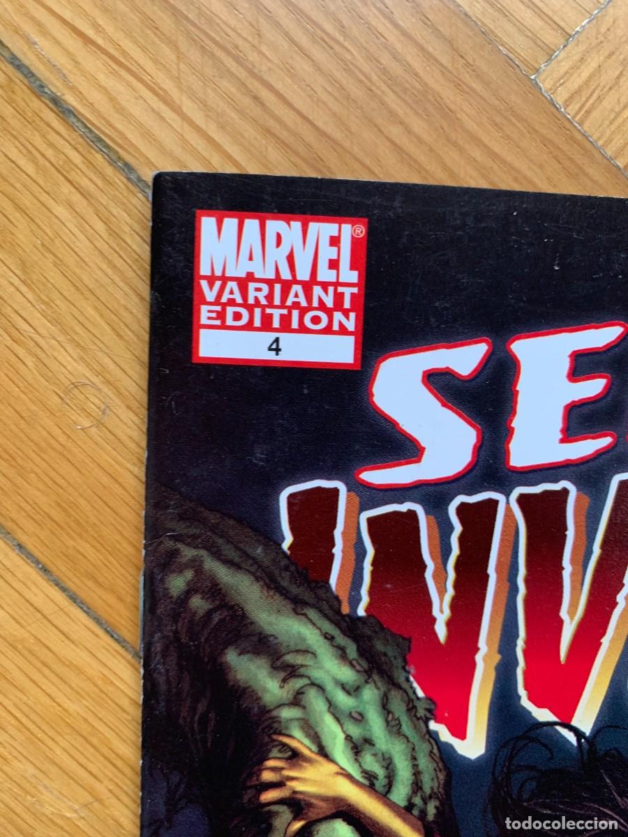 C&oacute;mics: Secret Invasion 4 - Variant Edition - NM - Foto 2