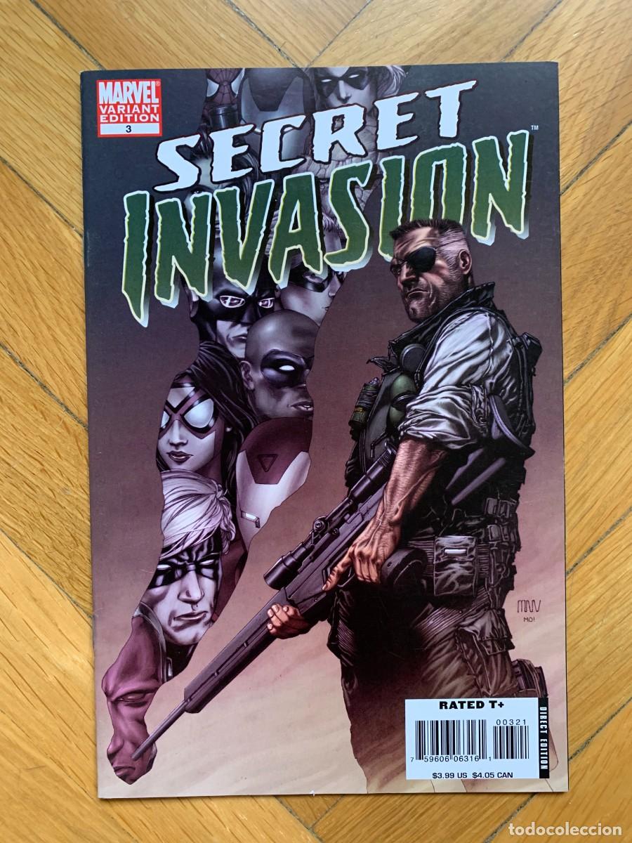 C&oacute;mics: Secret Invasion 3 - Variant Edition - NM - Foto 1