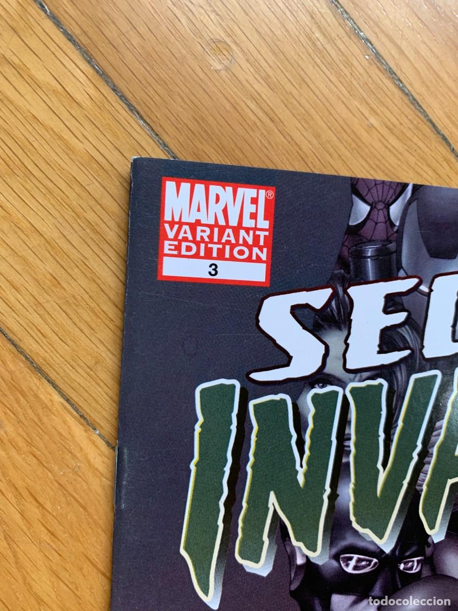C&oacute;mics: Secret Invasion 3 - Variant Edition - NM - Foto 2