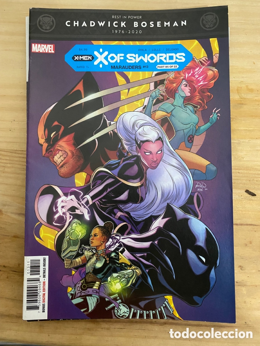 Fumetti: Marauders #13 (2020) Marvel Ayala Lolli